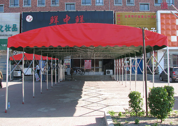 活动篷房